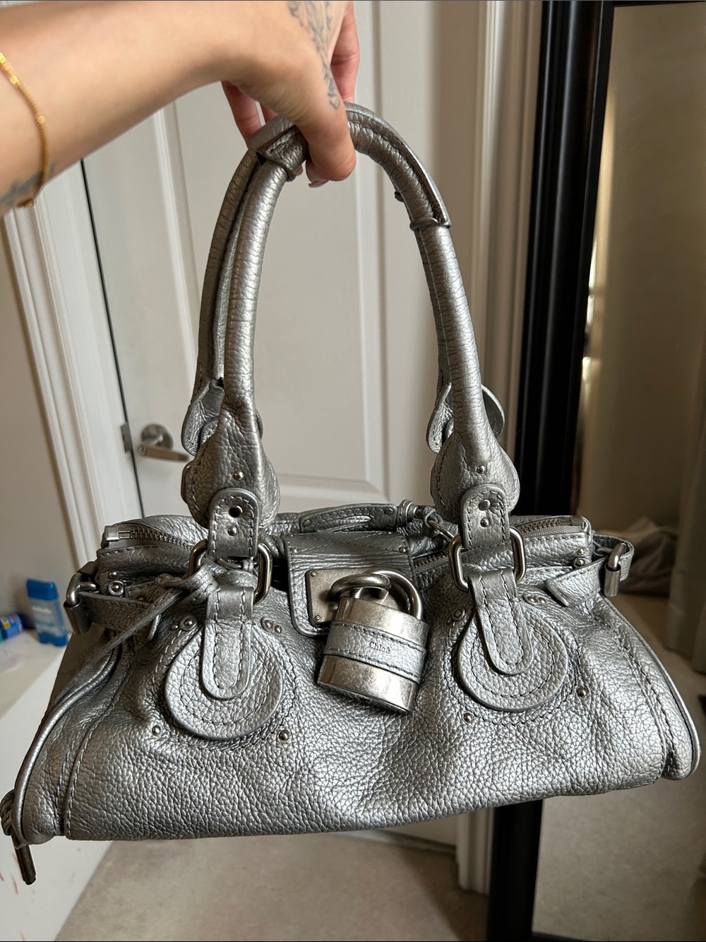 AUTHENTIC Vintage Chloe Paddington